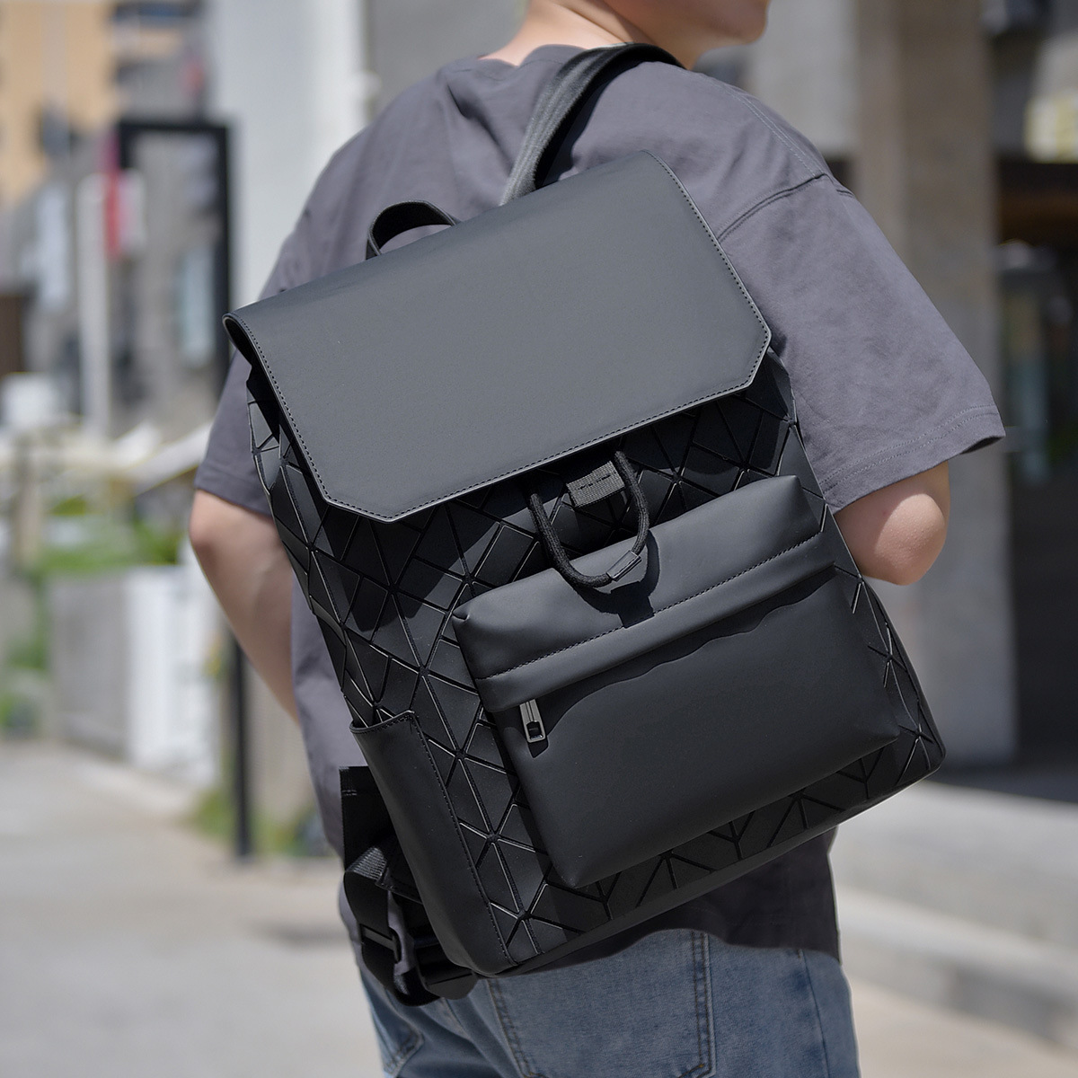 Modna plecak markowy torba męs – Streetwear Brand Backpack recenzja i cena