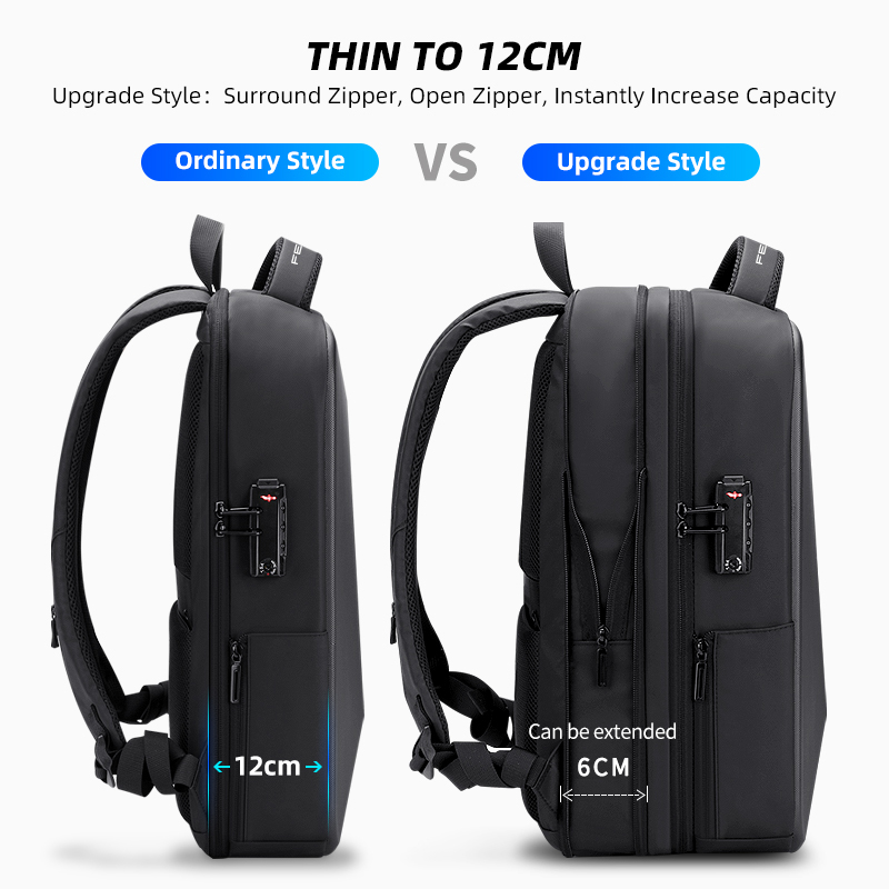 Plecak na laptopa marki Fenrui – Streetwear Brand Backpack recenzja i cena