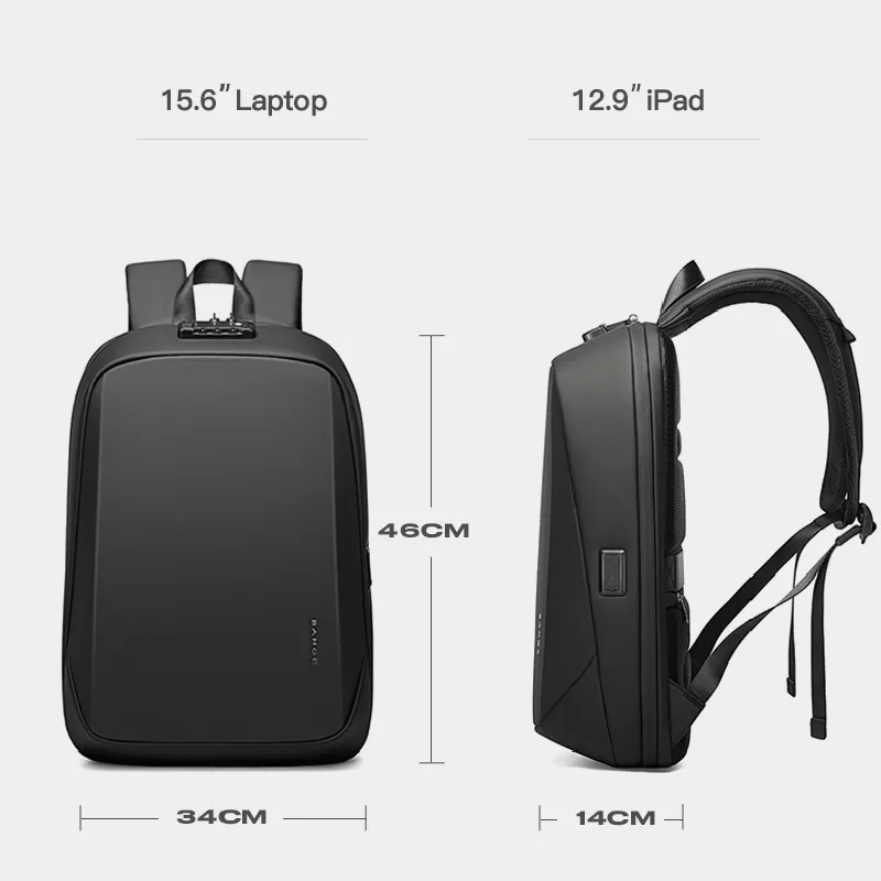BANGE plecak męski markowy ple – Streetwear Brand Backpack recenzja i cena