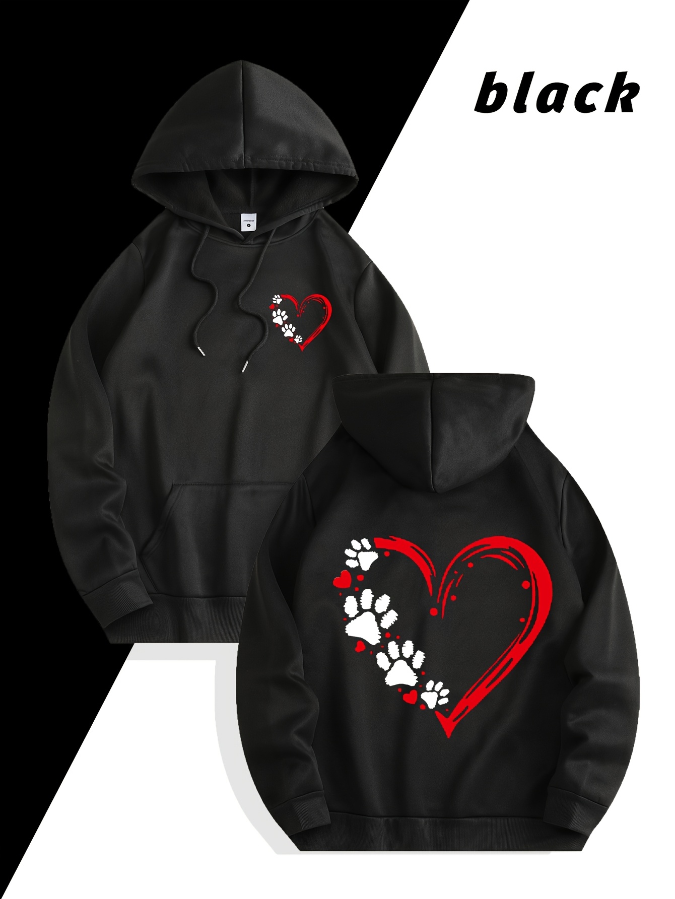 Męska bluza z kapturem z nadru – Streetwear Brand Hoodies recenzja i cena