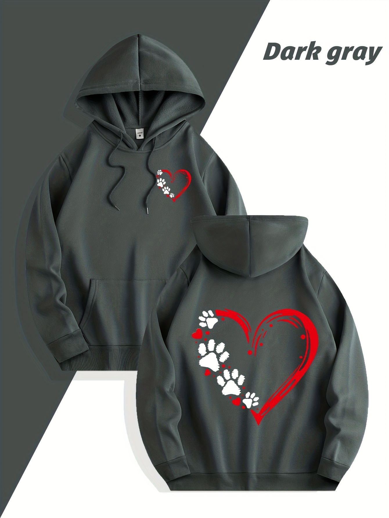Męska bluza z kapturem z nadru – Streetwear Brand Hoodies recenzja i cena