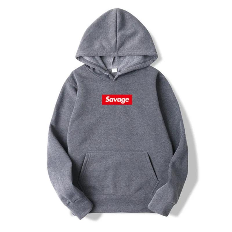 Męskie i damskie dzikie markow – Streetwear Brand Hoodies recenzja i cena